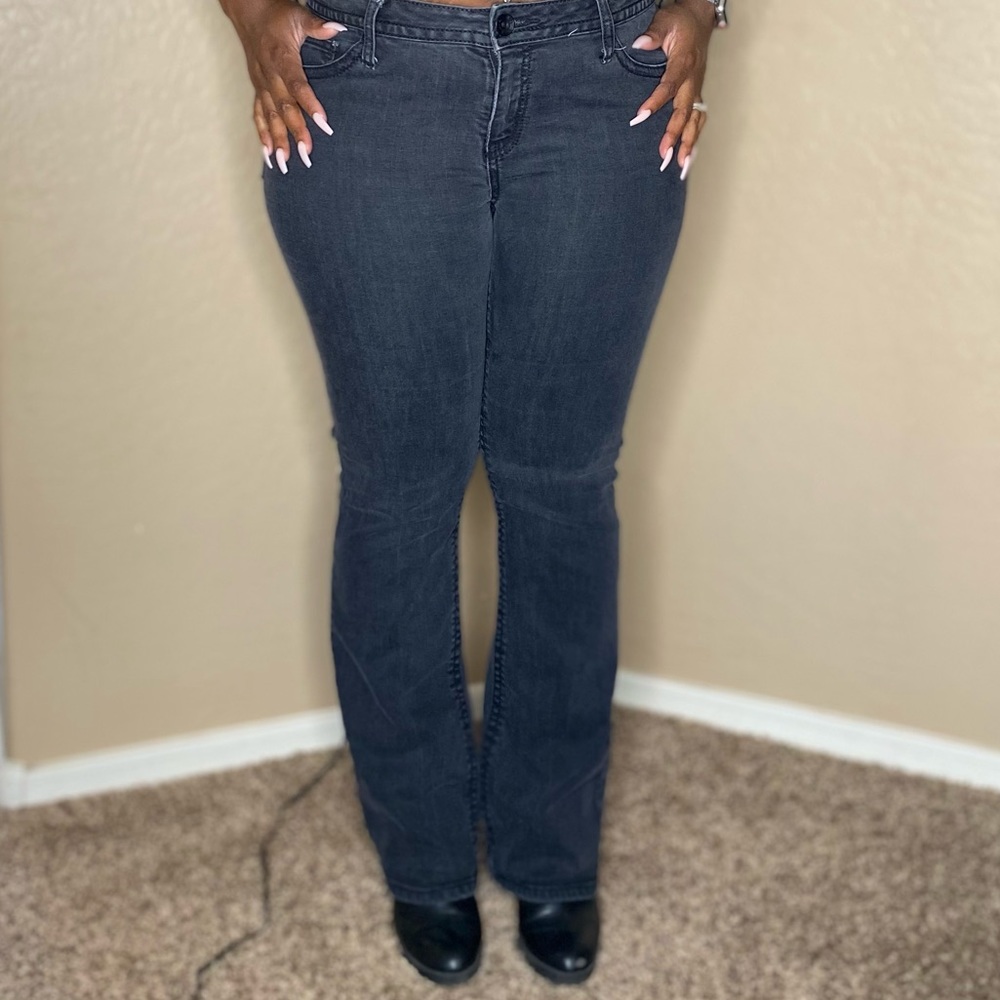 Black Boot Cut Jeans